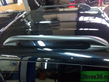 Toyota Hilux / Багажники и рейлинги / Рейлинги с усилением для кунга Aeroklas