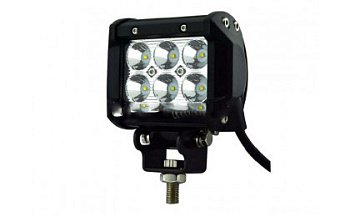 Isuzu D-Max / Светодиодная оптика / Фара SM-930P LED РИФ