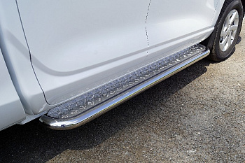 Great Wall / Great Wall Poer King Kong / Пороги / Пороги с площадкой 60,3 мм