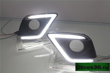 Toyota Hilux / Дневные ходовые огни / Дневные ходовые огни